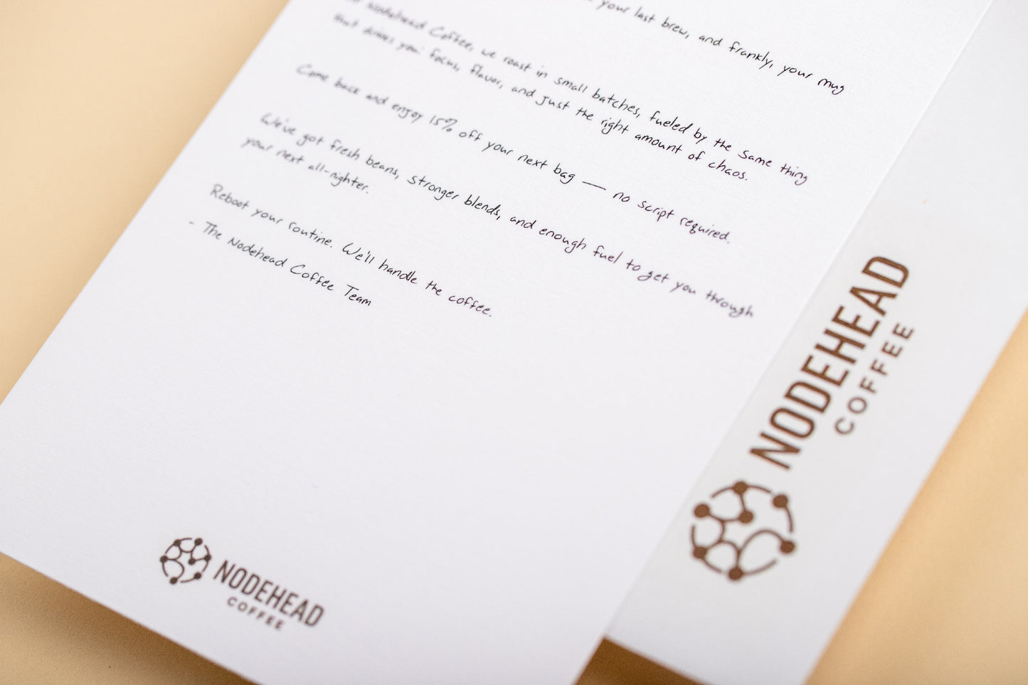 Premium Handwritten Note