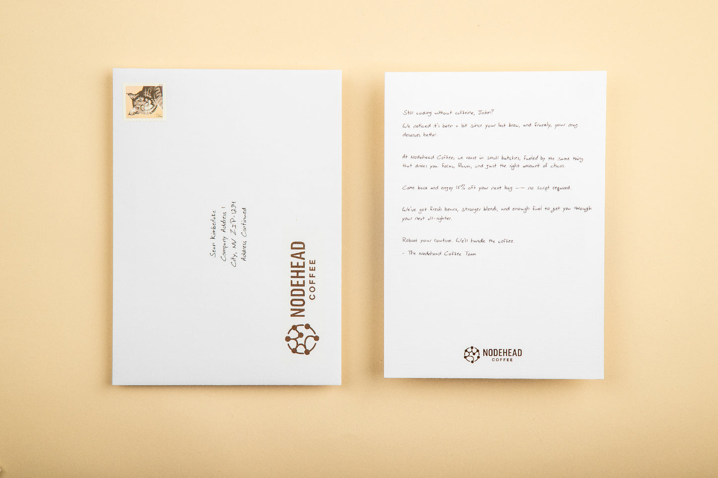 Premium Handwritten Note