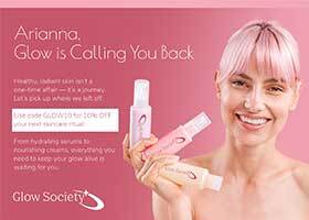 Skincare Postcard