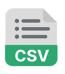 Custom CSV