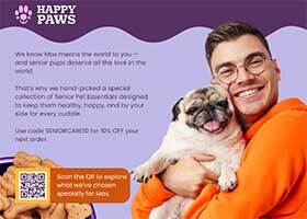 Pet Care Postcard