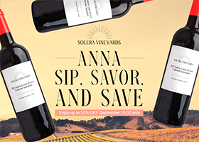 Wine Postcard